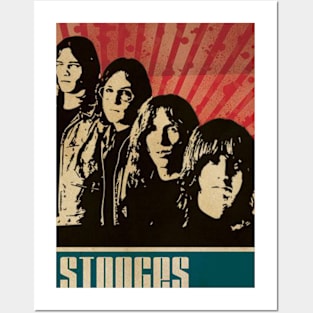 THE STOOGES MERCH VTG Posters and Art